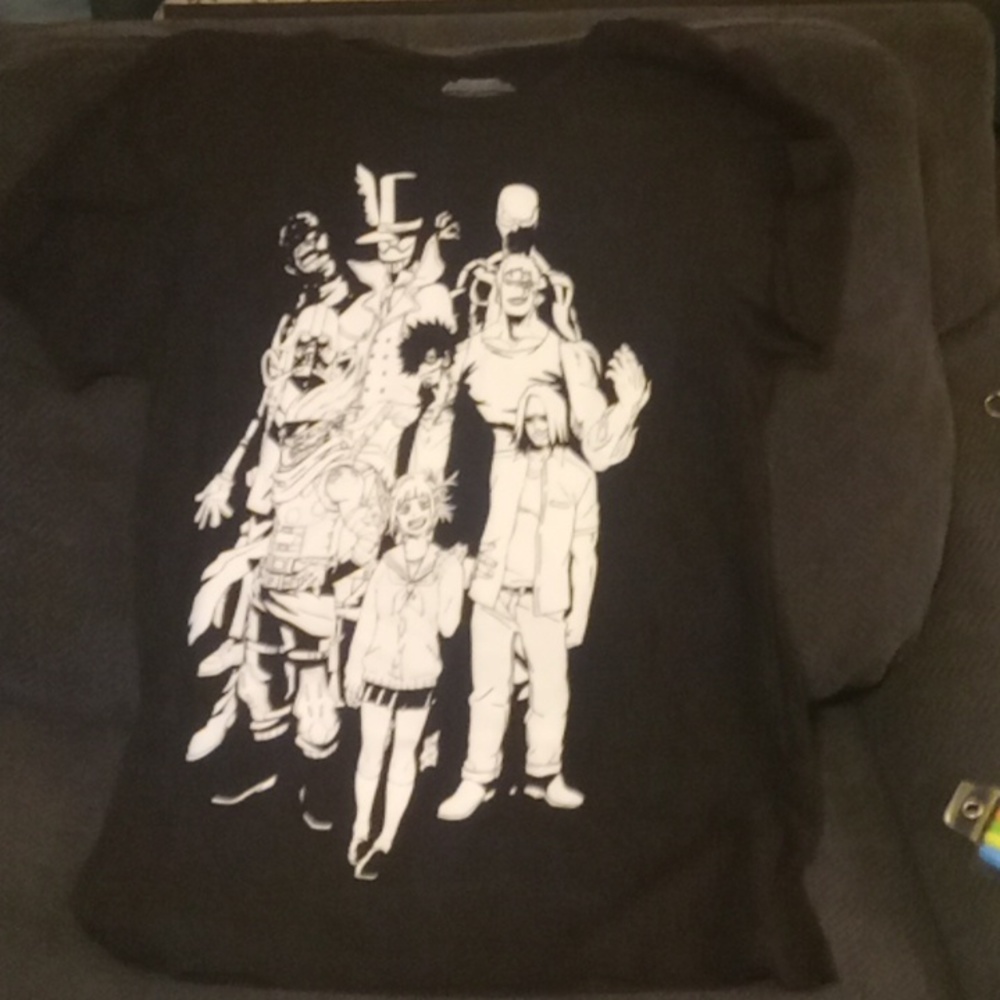 My here academia t shirt medium